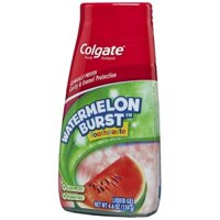 Kem đánh răng Colgate trẻ em có fluoride hương dưa hấu - 130gram