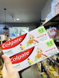 Kem đánh răng Colgate vị trái cây cho bé 0-2 tuổi 50ml