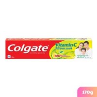 Kem Đánh Răng Colgate Vitamin C 170G