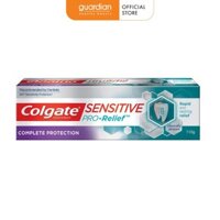 Kem Đánh Răng Colgate Sensitive Pro Relief Complete Protection ngăn ê buốt và bảo vệ toàn diện 110g