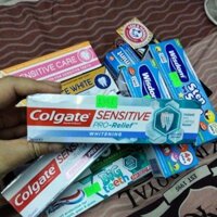 kem đánh răng Colgate sensitive pro relief whitening