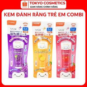 Kem đánh răng Combi cho bé