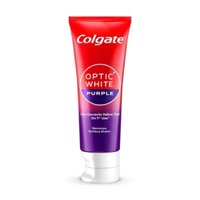 Kem Đánh Răng Công Nghệ Sắc Tím Trắng Sáng Colgate Optic White Purple 100g