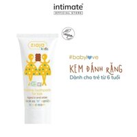 Kem Đánh Răng Cookies & Vanilla Ice Cream Ziaja Kids Chăm Sóc Bảo Vệ Răng Miệng Cho Trẻ Từ 6 Tuổi 50ml