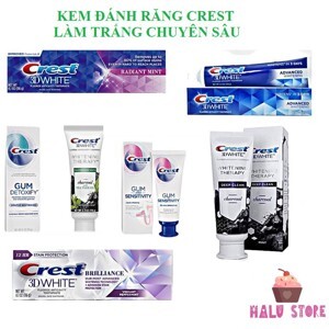 Kem đánh răng Crest 3D Brilliance - 116 g