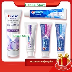 Kem đánh răng Crest 3D Brilliance - 116 g
