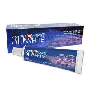 Kem đánh răng Crest 3D White - 156gr
