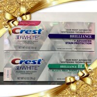 KEM ĐÁNH RĂNG CREST 3D WHITE 116G [Chính Hãng]