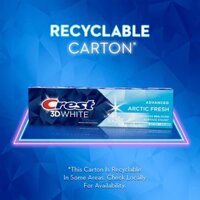 Kem đánh răng Crest 3D White Arctic Fresh Whitening Toothpaste 3.8Oz 107g