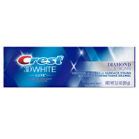 Kem Đánh Răng Crest 3D White Luxe Diamond Strong Toothpaste