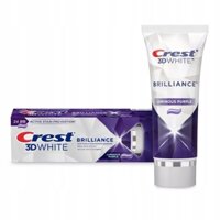 Kem Đánh Răng Crest 3D White Brilliance Luminous Purple 99g