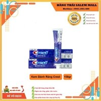 Kem Đánh Răng CREST 3D WHITE ADVANCED 158Gr 🌺 FREESHIP 🌺 Hàng Mỹ Siêu Trắng Chắc Khỏe 🌺