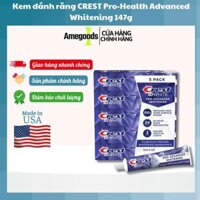 Kem Đánh Răng Crest 3D White Advanced Whitening 147gr