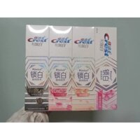 Kem đánh răng Crest 3D White Brilliance 116g bản TMAIL