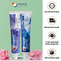 Kem Đánh Răng Crest 3D White Advanced Tripple Whitening & Crest 3D White Vivid Mint Ultra