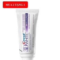 Kem đánh răng Crest 3D White làm trắng răng (116G)/ Whitening toothpaste - mua 2 tặng 1