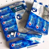 Kem đánh răng CREST 3D WHITE 158gr