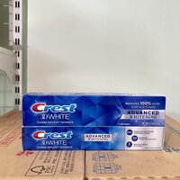 Kem đánh răng Crest 3D White Advanced Whitening 147g