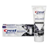 Kem Đánh Răng Crest 3d Brilliance Charcoal Mint 99g