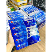 🍂🍂Kem Đánh Răng Crest 3D White TRIPLE WHITENING Advanced Whitening Toothpaste 147g🍂🍂