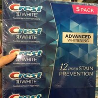 Kem đánh răng Crest Advanced whitening