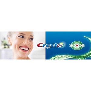 Kem đánh răng Crest Complete Extra Whitening Scope - 232gr