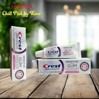 Kem đánh răng Crest Complete Whitening + Scope Outlast 24gr