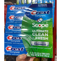 Kem đánh răng Crest Complete của Mỹ 232g
