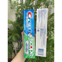 Kem Đánh Răng Crest Complete Extra Whitening+ Scope Advanced Freshness Mỹ 232gr
