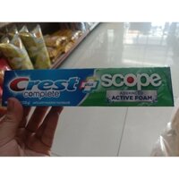 Kem đánh răng Crest Complete Scope 232gr Mỹ.