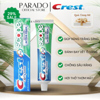 Kem Đánh Răng Crest complete Extra Whitening Scope Advanced Freshness 232g Của Mỹ