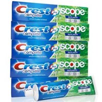Kem đánh răng Crest Complete Plus Scope Outlast Ultra Toothpaste 178g