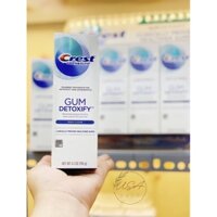 Kem đánh răng Crest Gum Detoxify siêu trắng 116g