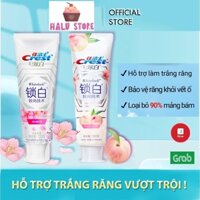 Kem đánh răng Crest Hoa Anh Đào, Quả Đào, Hoa Hồng Hương thơm lãng mạn trắng sáng sạch mảng bám Hộp 120g - TMALL