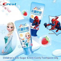 Kem Đánh Răng Crest Kid 60g 3 Tuổi +