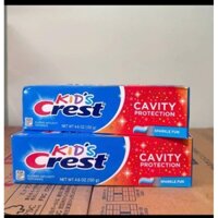 Kem Đánh Răng Crest Kids Cavity Protection MỸ An Toàn Cho Bé 130g