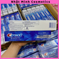 Kem đánh răng Crest Mỹ siêu trắng