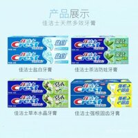 Kem đánh răng Crest, pha lê thảo dược, gói gia đình, rễ mạnh, răng rắn, muối, trà trắng, Bộ chống sâu mọt, 90g/140g