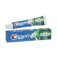 Kem Đánh Răng Crest Plus+ Whitening Scope Outlast 153g