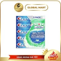 Kem Đánh Răng Crest Scope 232gr 35% Siêu Trắng Răng, Thơm Miệng