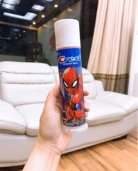 KEM ĐÁNH RĂNG CREST SPIDERMAN TẠO BỌT DẠNG ỐNG 3+ (Tuýt)