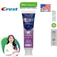 Kem Đánh Răng Crest Trắng Sáng Vượt Trội 107g