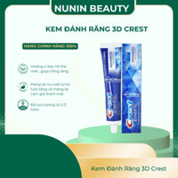 Kem Đánh Răng Crest Trắng Răng