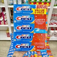 KEM ĐÁNH RĂNG CREST TRẺ EM 130GR