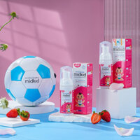 Kem đánh răng dạng bọt MIdkid ( kèm quà)