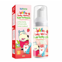Kem Đánh Răng Dạng Bọt Wolfoo Baby 100ml
