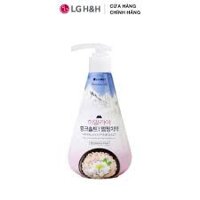 Kem đánh răng dạng vòi Bamboo Salt Muối Hồng Trắng Răng 285g