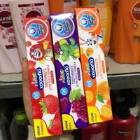 KEM ĐÁNH RĂNG DÀNH CHO EM BÉ KODOMO THÁI LAN - HƯƠNG TRÁI CÂY THƠM MÁT. AN TOÀN & HIỆU QUẢ