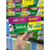 Kem Đánh Răng Darlie Ông Tây-Ông Già Thái Lan (set 3 tuýp)