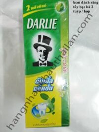 Kem đánh răng Darlie tây bạc hà hộp 2 tuýp 36/1